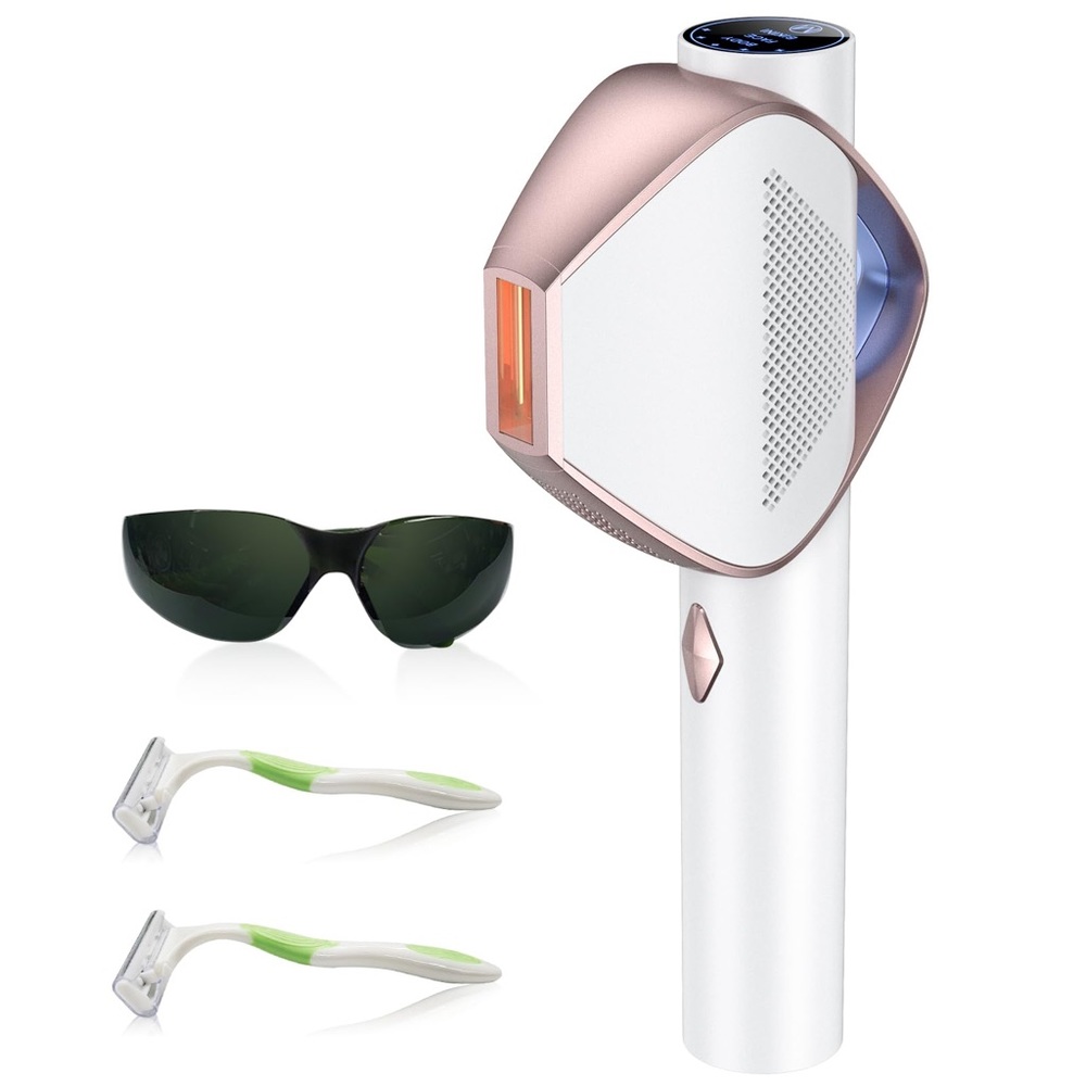 LUBEX IPL Laser Hair Removal Device Fast Flash Face Body Bikini NEW